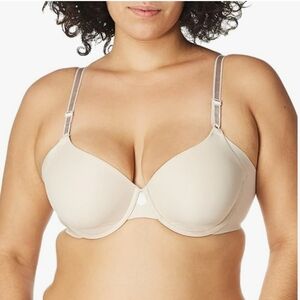 Olga Women's Seamless Cream Underwire Bra